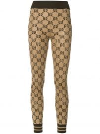 Gucci GG Supreme Print Cotton Blend Sweat Pants - Farfetch at Farfetch